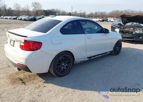 2015 BMW M235 xDrive z USA, uszkodzony, nr VIN WBA1J9C57FVX98857